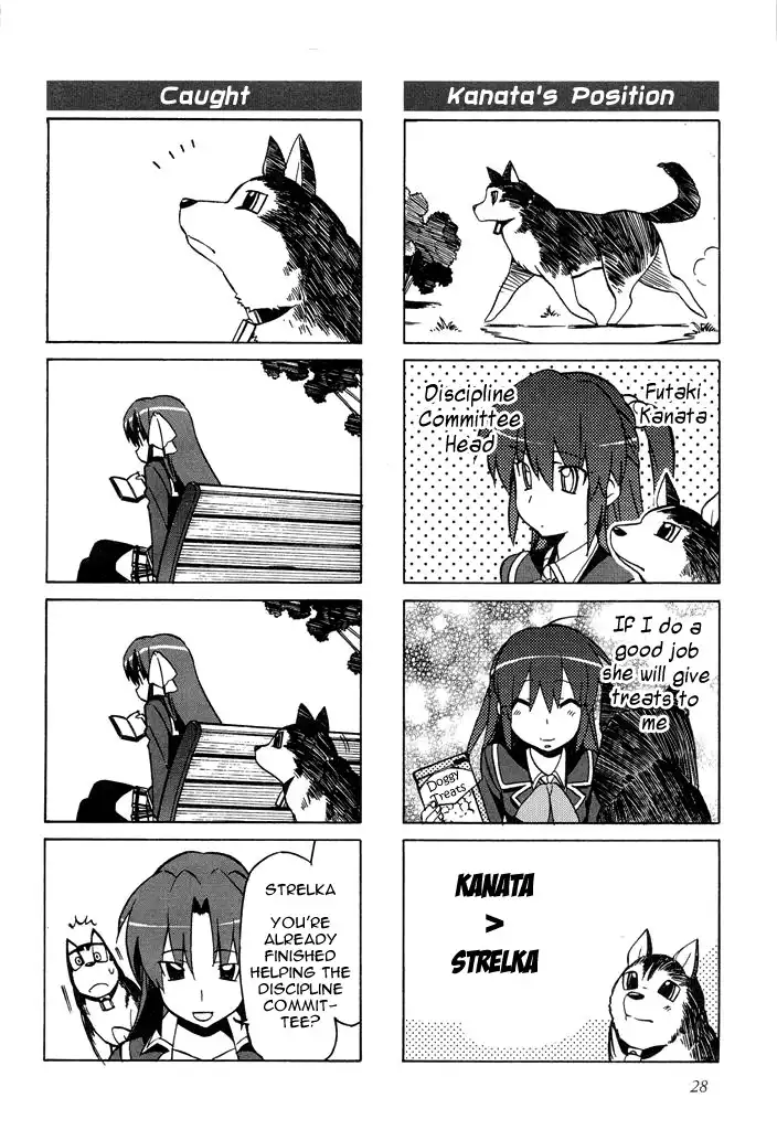 Little Busters! The 4-Koma Chapter 40 3